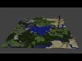 Minecraft server lake render 5/3/19