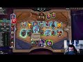 A Board Full of 30000/30000, This Is Getting Nerfed | Dogdog Hearthstone Battlegrounds