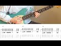 Mariya Takeuchi - Plastic Love (guitar cover with tabs & chords)