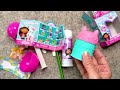 Gabby‘s Dollhouse Candy ASMR | Satisfying Gabby Cats Video | Surprise Egg Sweets and Toys opening