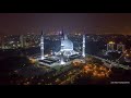 DJI Mavic 2 Pro hyperlapse Shah Alam Mosque and stadium