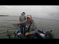 Walleye Fishing Lake Sakakawea-Fishing Tough Conditions! #fishing #fishingvideo #fish