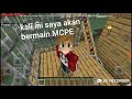 MAU MAIN ROLLER COASTER MALAH MATI!!!!  -MCPE EpiSOD Gak Jelas!!!