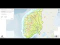 UTM (400ppm)scale error measured with NTM(11ppm). Featuring Archicad and Qgis