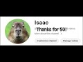 Thanks for 50 subs!