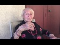98 year old grandma talks about how to stay positive in hard times