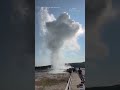 Yellowstone eruption sends tourists running for cover