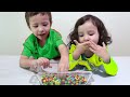 Learn Colors with Candy and Color T-shirt Magic - Fun Learning Video for Toddlers and Children