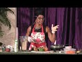 Chef Babette Davis Cooking Demo