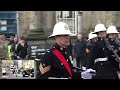 HM Royal Marines parade Glasgow 2011