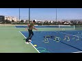 13 Tennis fitness workout 13 work on explosive power, footwork and speed