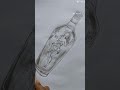 How To Draw || Girl in Bottle 🥰|| Easy Drawing # Step by step # youtube video