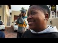 South Africa reacts to the Earthquake ft. Boldly Owamie | Behind the Scenes