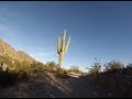 GoPro Hike Phoenix South Mountain National Trail documentary