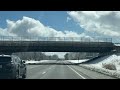 scenic highway drive upstate