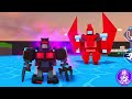 LOKIS ROBÔ MUITO LEGAL | Roblox - Robot Warzone