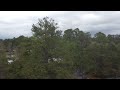 Supercell 04/05/2022. Drone footage filmed from Hampton South Carolina. Long Version.