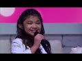 Angelica Hale, 10 - Interviewed and sings Rise Up (Andra Day) - Pickler & Ben - October 20, 2017