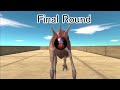Last Survivor. Touched out,  Course with many corners! | Animal Revolt Battle Simulator