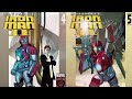 A brief look at Iron Man's costumes in Marvel's Avengers