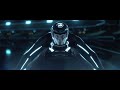 Daft Punk - Fall (Viktor Stay Spark Remix Music Video)(from the movie TRON: Legacy)