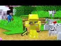 My MAGICAL Girl Kitten PRANK In Minecraft!