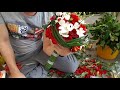 Tự làm hoa cưới đẹp - 5 bó hoa cùng cách nhưng thức khác cách phối, by Áo Cưới - Makeup Nguyễn Tâm