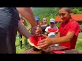 Ice Cream For The Whole Village! Rustic Sweetness made from Fresh Fruit