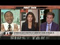 Chris Russo's response to the mass school shooting in Uvalde, Texas | First Take