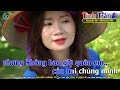 Không Bao Giờ Quên Em Karaoke Nhạc Sống Tone Nam ( C#m ) - Tình Trần Organ