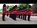 'Fix Bayonets!' - Coldstream Guards, Exeter 2018.