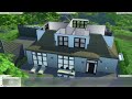 Modern Bungalow || The Sims 4 || Speed Build || NoCC || Merel Meister