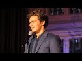 Jonathan Groff Talking About His Spring Awakening Audition at The Cabaret