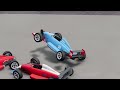 Realistic Racing Crashes #1 - BeamNG Drive