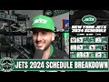New York Jets 2024 Schedule | RECORD PREDICTION ! 🔥 🏈