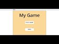 Scratch Tutorial | Game Menu!