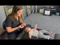 Adjusting A Baby 👶 Chiropractic | Denver, CO | Dr. Mckenzie Cervini