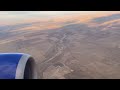 Very Nice Evening Denver, CO takeoff flight (Monday 10/23/23)