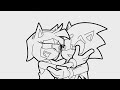 ANIMATION WIP - Sonic X Theme Song Re-animated Frederator Collab | Pan-tastique