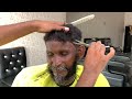 ASMR Barber 💈 Homeless Man | Curly Haircut | Beginner 🔰