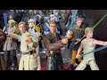 Star Wars Black Series Display Building! (Light Side)