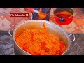 How to Cook Authentic Nigerian Party Jollof Rice|Perfect Smoky Party Jollof Rice Recipe|AfricanParty