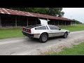DeLorean with LS4 V8