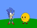 Sonic meets Pacman (REUPLOAD from 2014)