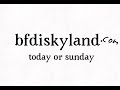 merchandise at bfdiskyland.com