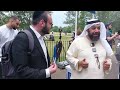 Jewish Apologist Gets Trapped By Muslim In Debate! Sheikh Mohammed And Visitor Speakers Corner