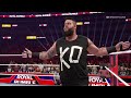 WWE 2K24: Kevin Owens Entrance, Signatures, Finishers & Victory! (Includes Music 🎶)