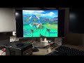 GameCube with Carby to mClassic demo