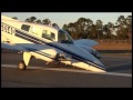 Beechcraft BE-76 Duchess Emergency Gear Up Landing