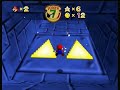 Super Mario 64 Beta Gameplay (Real N64 Hardware)